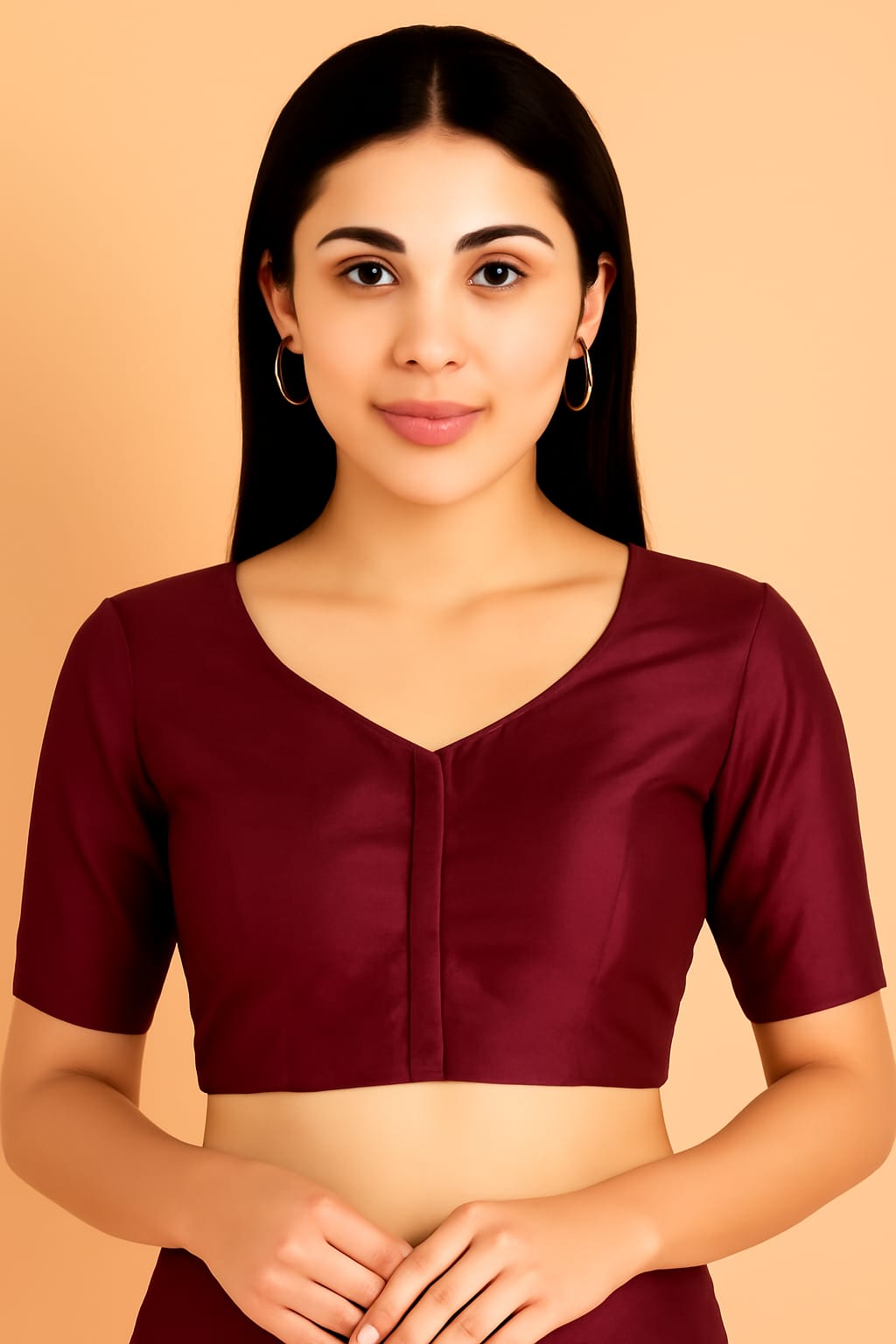 Silk Cotton Saree Blouses